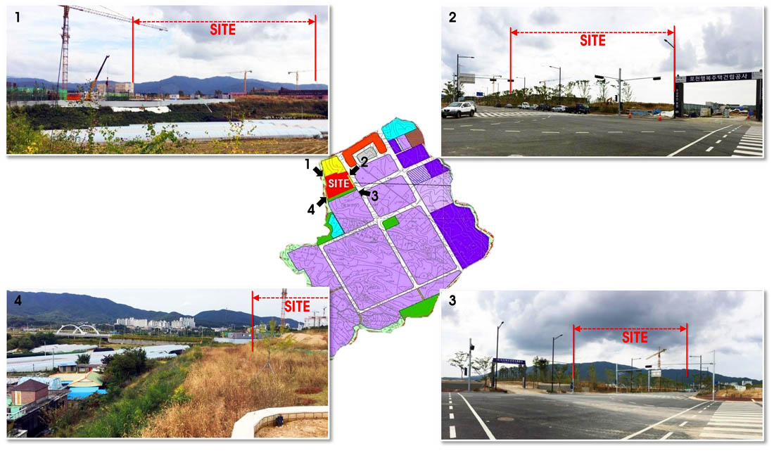 입지환경-현장사진